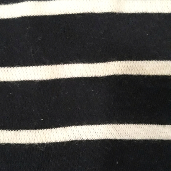 Y2K Tommy Hilfiger Navy Stripe Short Sleeve T-Shirt Dress Size Small - Picture 7 of 13